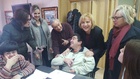 La consejera de Familia e Igualdad de Oportunidades, Violante Tomás, visitó hoy el centro de día de la asociación para personas con discapacidad física 'Tocaos del Ala'