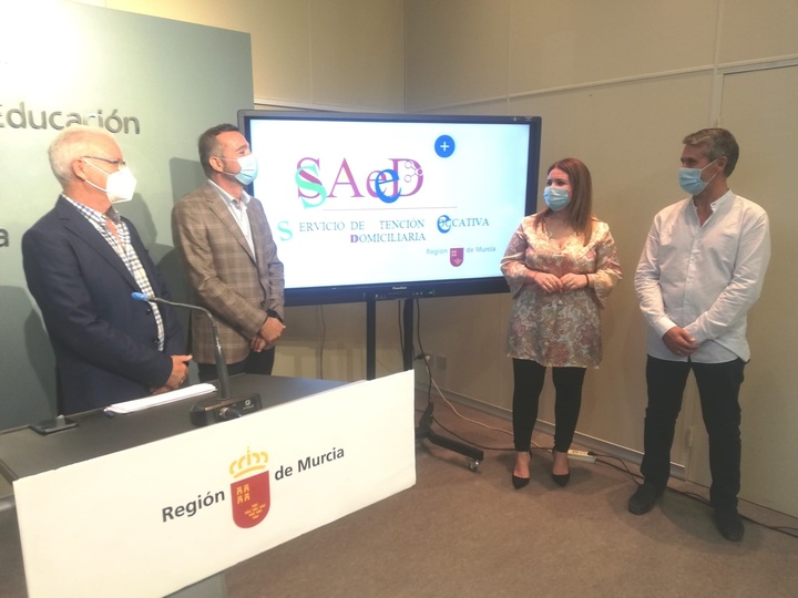 Presentación del SAED, Servicio de Atención Educativa Domiciliaria