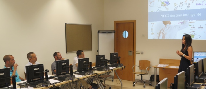 Microcursos del Instituto de Turismo sobre la plataforma Nexo