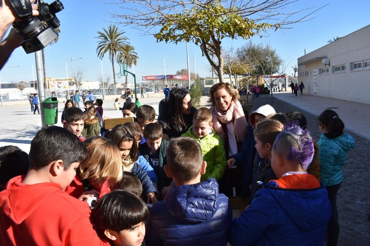 Visita el colegio Atalaya de Cartagena